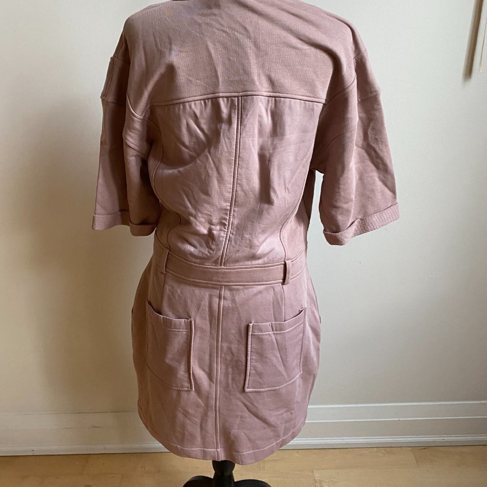 Reiss BNWOT womens "emlyn" sweatshirt dress panel detail - Picture 6 of 14